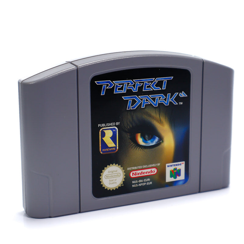 Perfect Dark - N64 spill - Retrospillkongen
