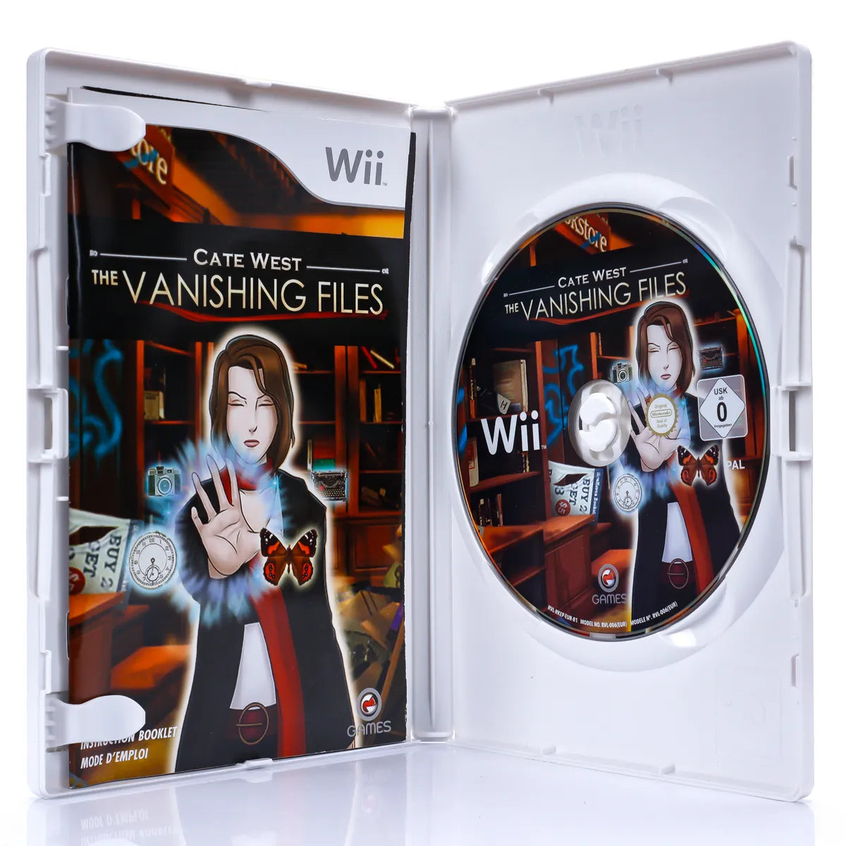 Cate West: The Vanishing Files - Wii Spill - Retrospillkongen
