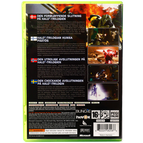 Halo 3 - Xbox 360 spill