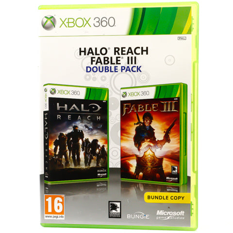 Halo Reach + Fable 3 Bundle - Xbox 360 spill