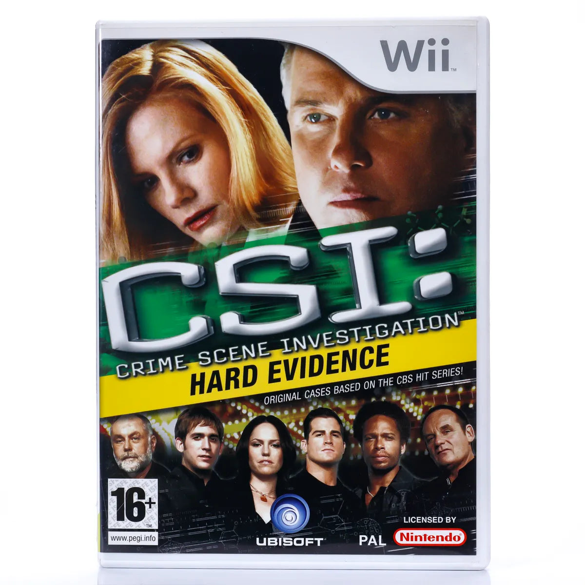 CSI: Crime Scene Investigation – Hard Evidence - Wii Spill - Retrospillkongen