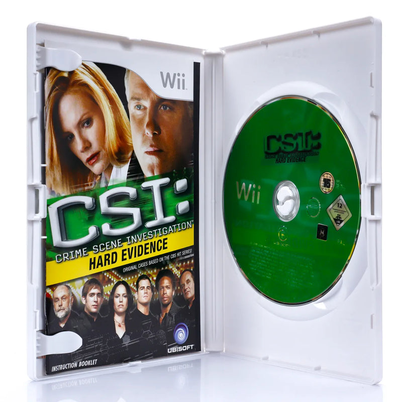 CSI: Crime Scene Investigation – Hard Evidence - Wii Spill
