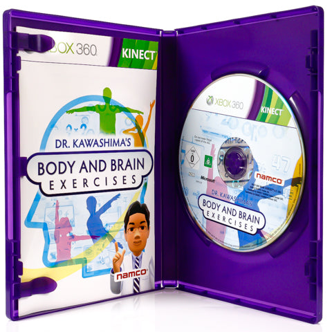 Dr. Kawashima's Body and Brain Exercises - Xbox 360 spill - Retrospillkongen