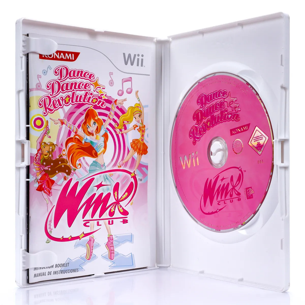 Dance Dance Revolution: Winx Club - Wii Spill - Retrospillkongen
