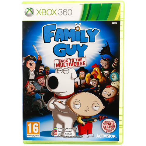 Family Guy: Back to the Multiverse - Xbox 360 spill - Retrospillkongen