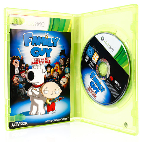 Family Guy: Back to the Multiverse - Xbox 360 spill
