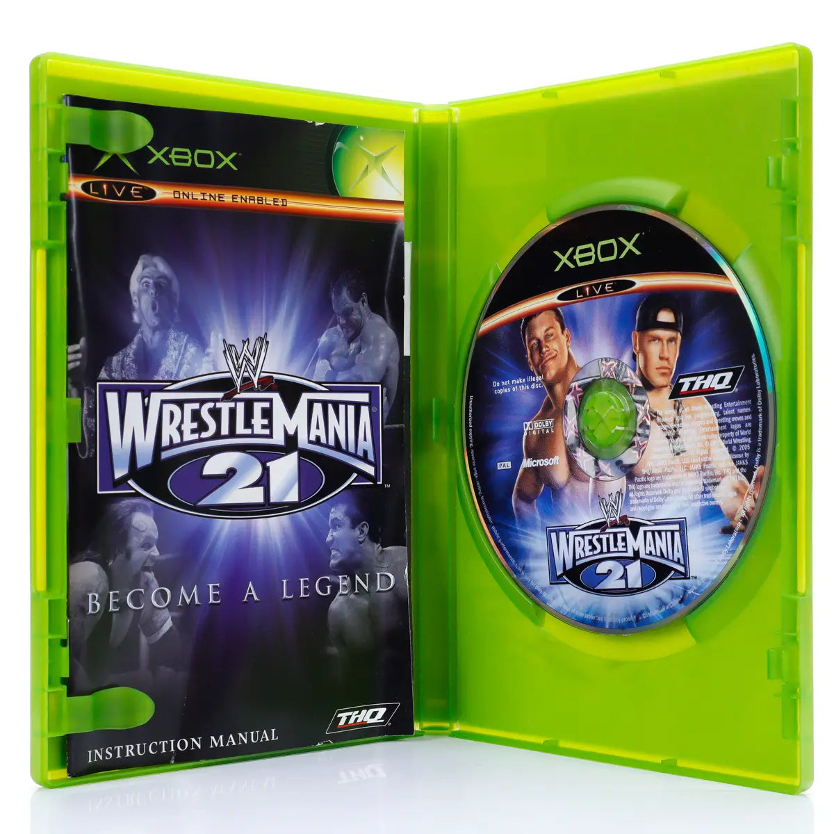 WWE WrestleMania 21 - Xbox spill - Retrospillkongen