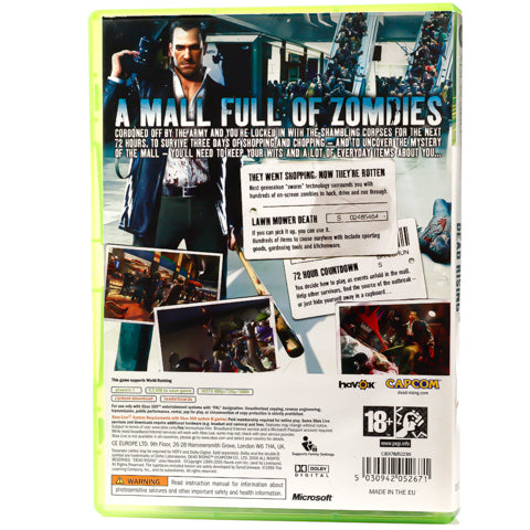 Dead Rising - Xbox 360 spill - Retrospillkongen