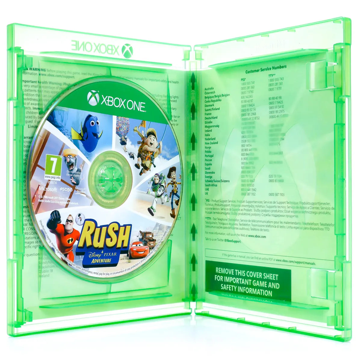 Rush: A Disney Pixar Adventure - Xbox One Spill - Retrospillkongen