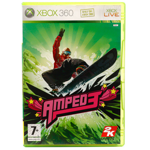 Amped 3 - Xbox 360 spill