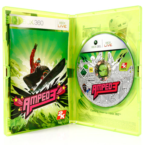 Amped 3 - Xbox 360 spill - Retrospillkongen