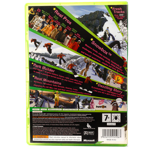 Amped 3 - Xbox 360 spill - Retrospillkongen