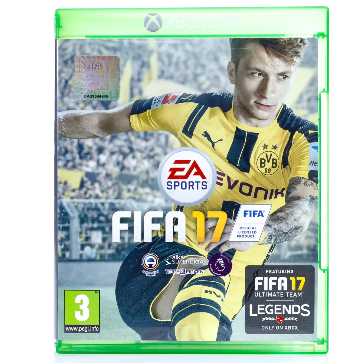 FIFA 17 - Xbox One spill - Retrospillkongen