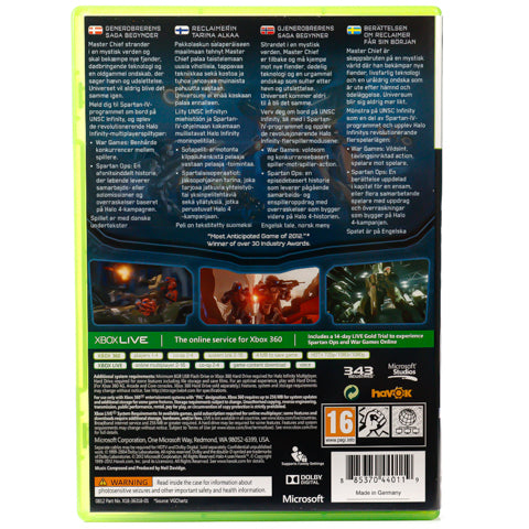 Halo 4 - Xbox 360 spill - Retrospillkongen