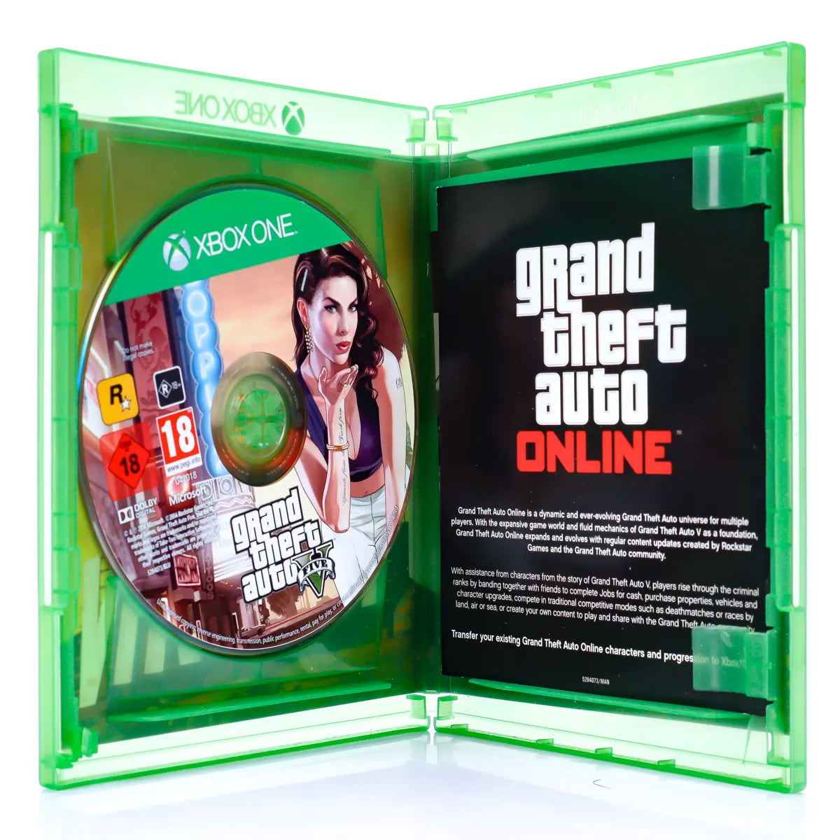Grand Theft Auto V - Xbox One Spill - Retrospillkongen