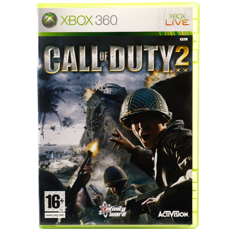 Call of Duty 2 - Xbox 360 spill | Retrospillkongen