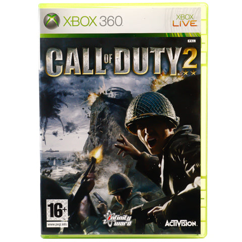 Call of Duty 2 - Xbox 360 spill