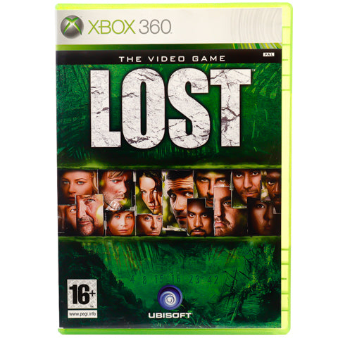 LOST: The Video Game - Xbox 360 spill