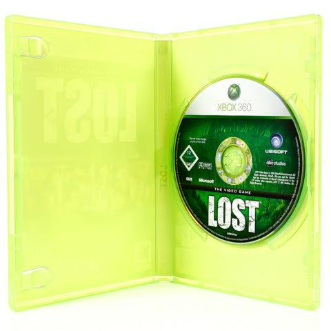 LOST: The Video Game - Xbox 360 spill - Retrospillkongen