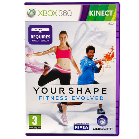 Your Shape: Fitness Evolved - Xbox 360 spill