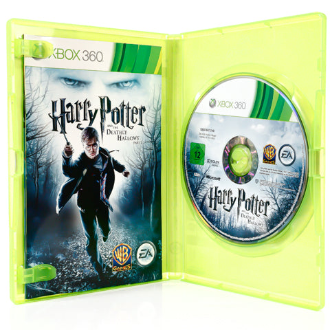 Harry Potter and the Deathly Hallows: Part 1 - Xbox 360 spill - Retrospillkongen