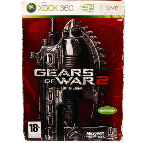 Gears of War 2 Limited Edition (Steelbook) - Xbox 360 spill