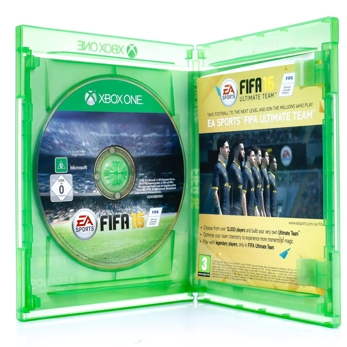 FIFA 16 - Xbox One spill - Retrospillkongen