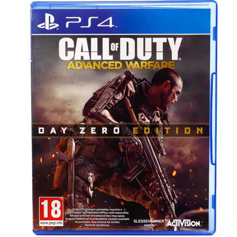 Call of Duty: Advanced Warfare (Day Zero Edition) - PS4 spill - Retrospillkongen