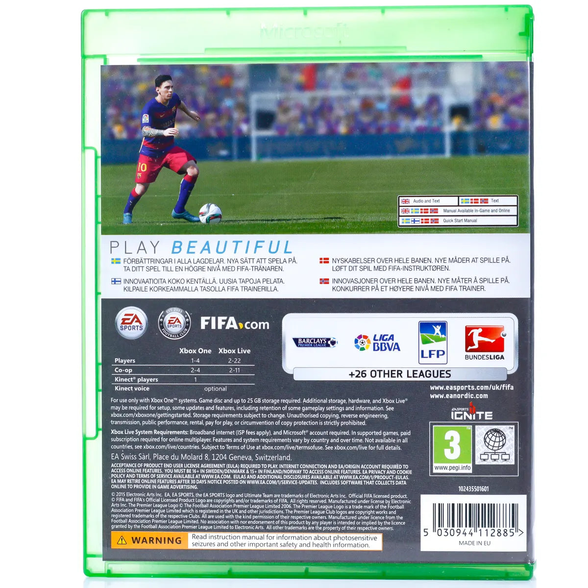 FIFA 16 - Xbox One spill - Retrospillkongen