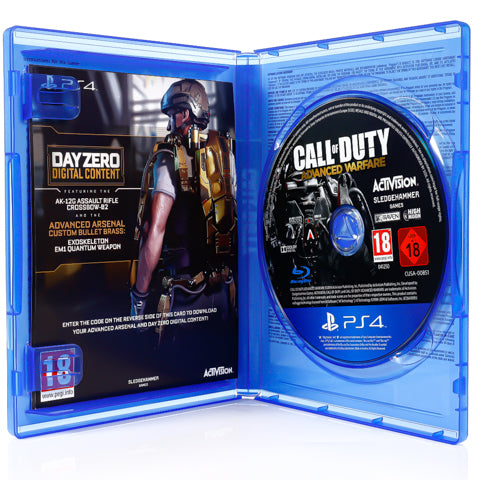 Call of Duty: Advanced Warfare (Day Zero Edition) - PS4 spill