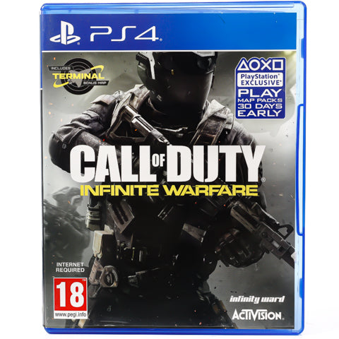 Call of Duty: Infinite Warfare - PS4 spill