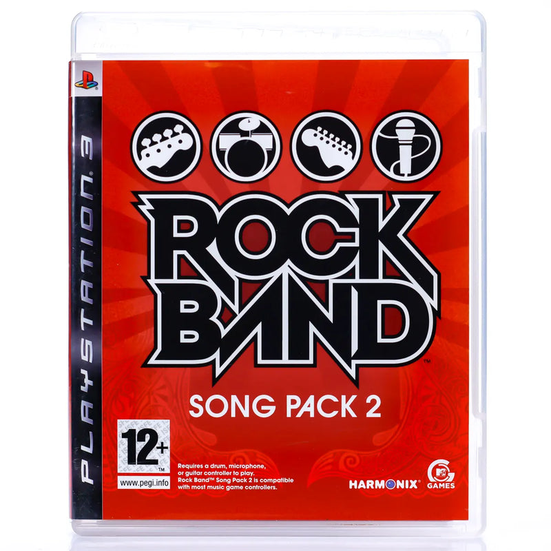 Rock Band: Song Pack 2 - PS3 spill