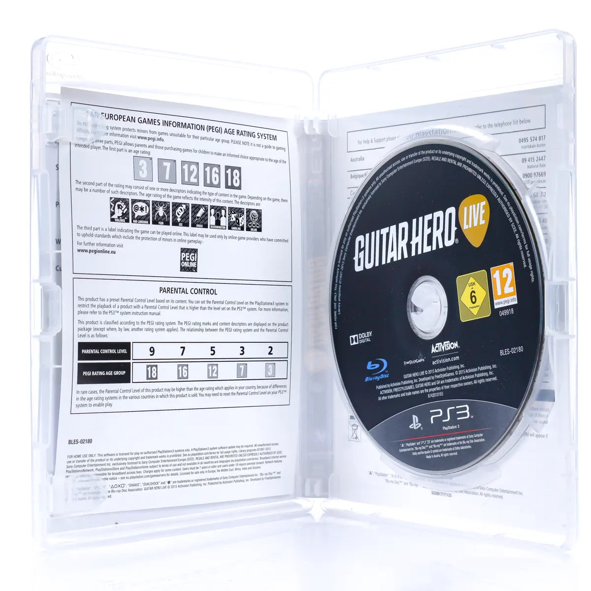 Guitar Hero Live - PS3 spill - Retrospillkongen