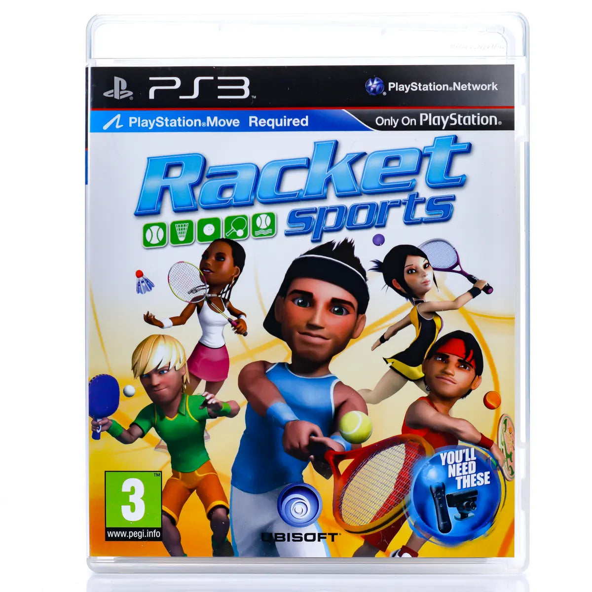 Racket Sports - PS3 spill - Retrospillkongen