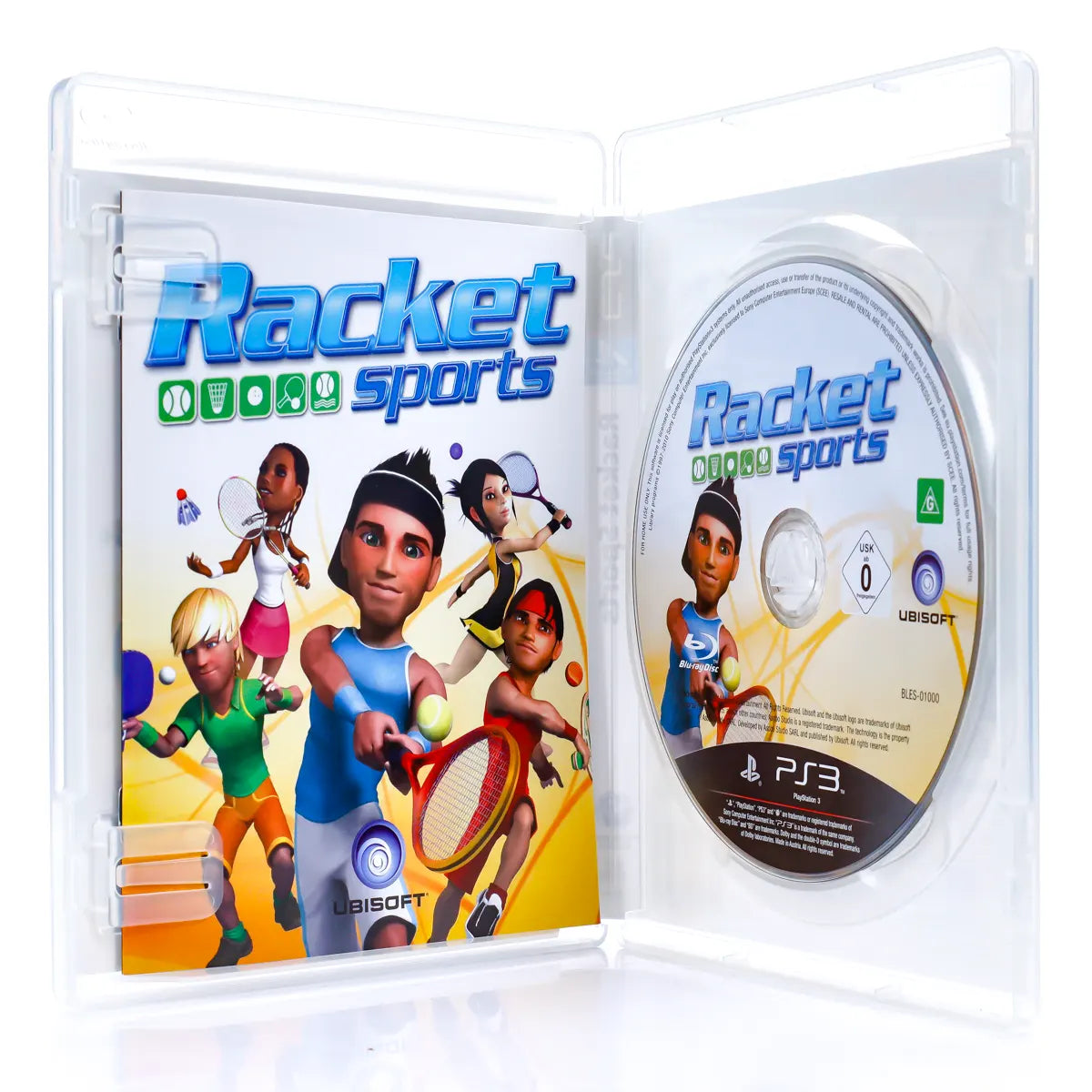 Racket Sports - PS3 spill - Retrospillkongen