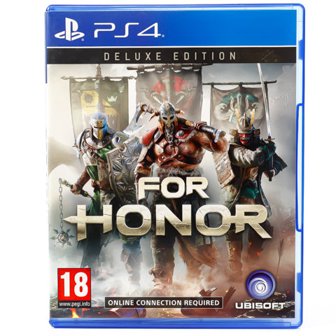 For Honor (Deluxe Edition) - PS4 spill