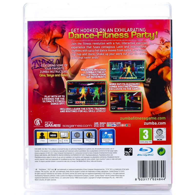Zumba Fitness - PS3 spill