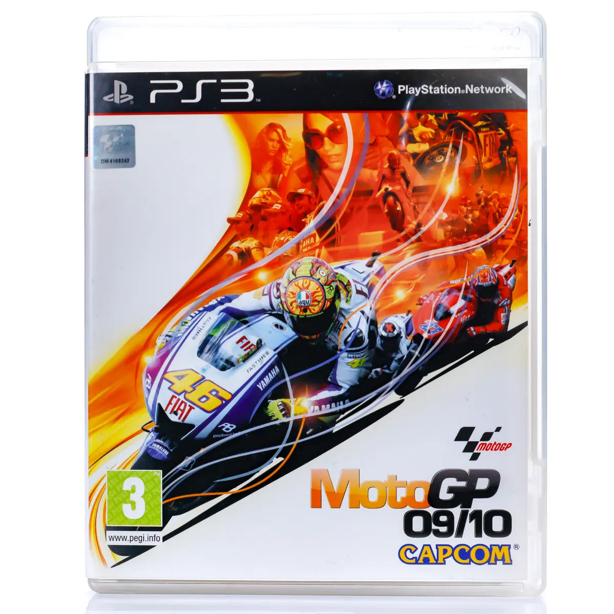 MotoGP 09/10 - PS3 spill - Retrospillkongen