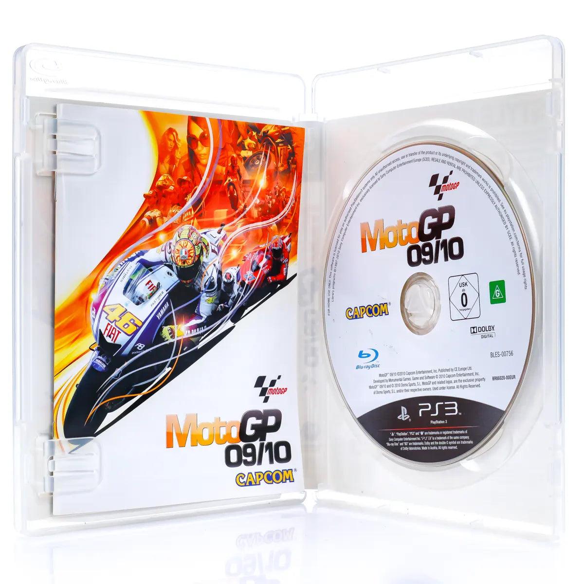 MotoGP 09/10 - PS3 spill - Retrospillkongen