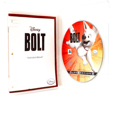 Walt Disney Pictures Bolt - PS3 spill
