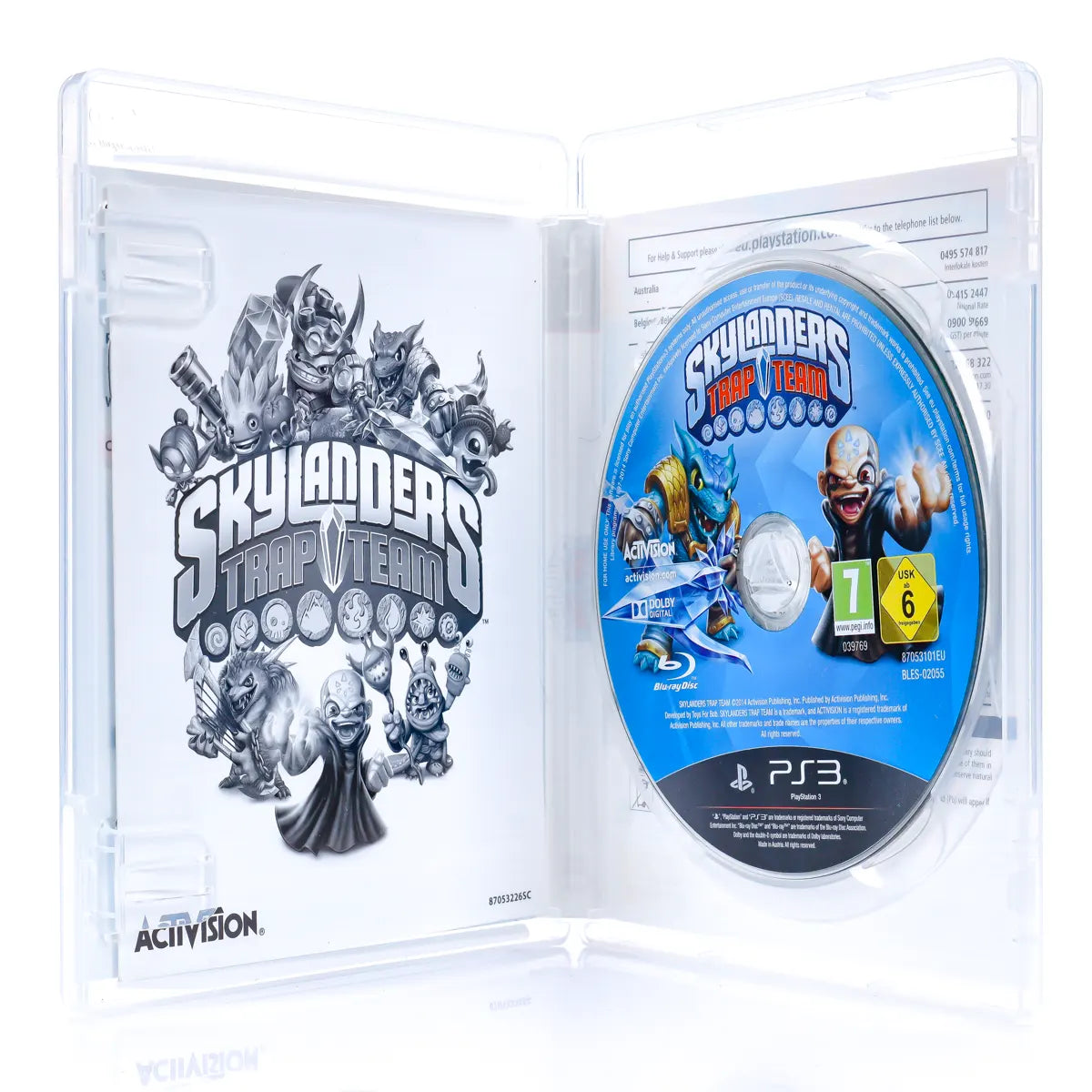 Skylanders: Trap Team - PS3 spill - Retrospillkongen