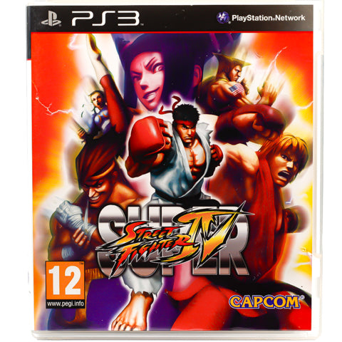 Super Street Fighter IV - PS3 spill - Retrospillkongen