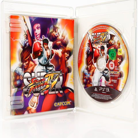Super Street Fighter IV - PS3 spill - Retrospillkongen