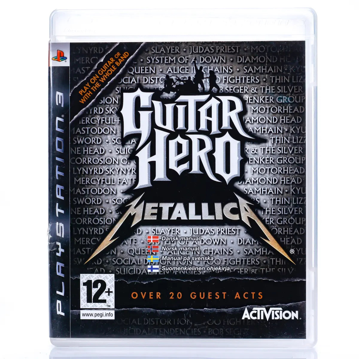 Guitar Hero: Metallica - PS3 spill - Retrospillkongen