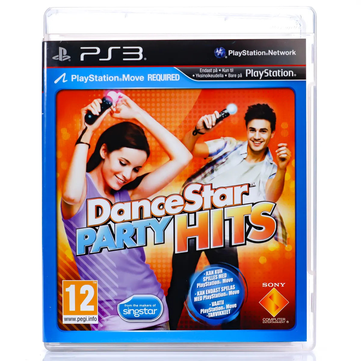 DanceStar: Party Hits - PS3 spill - Retrospillkongen