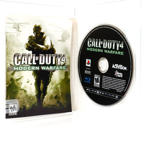 Call of Duty 4: Modern Warfare (NTSC, Regionfri) - PS3 spill