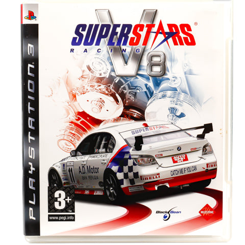 Superstars V8 Racing - PS3 spill - Retrospillkongen
