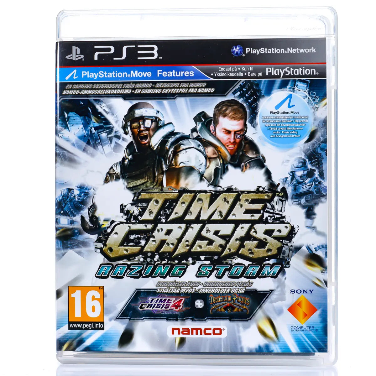 Time Crisis: Razing Storm - PS3 spill - Retrospillkongen