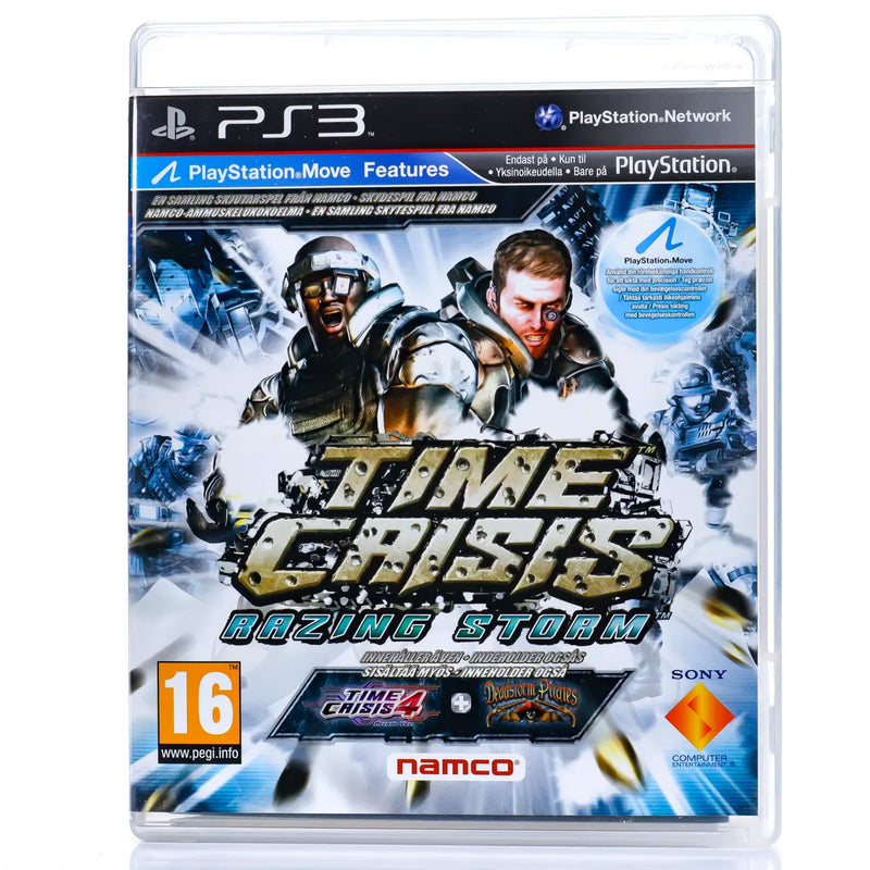 Time Crisis: Razing Storm - PS3 spill