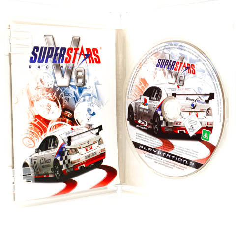 Superstars V8 Racing - PS3 spill - Retrospillkongen